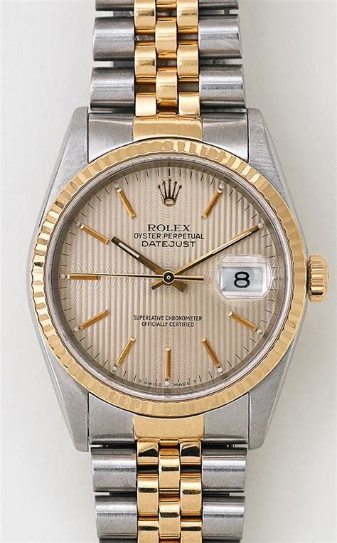 is Rolex Datejust real